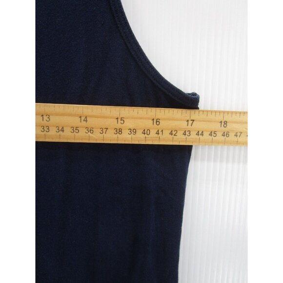 Eileen Fisher Dress XS Midi Pullover Tank Top Shirt Cottage Peasant - Picture 4 of 9